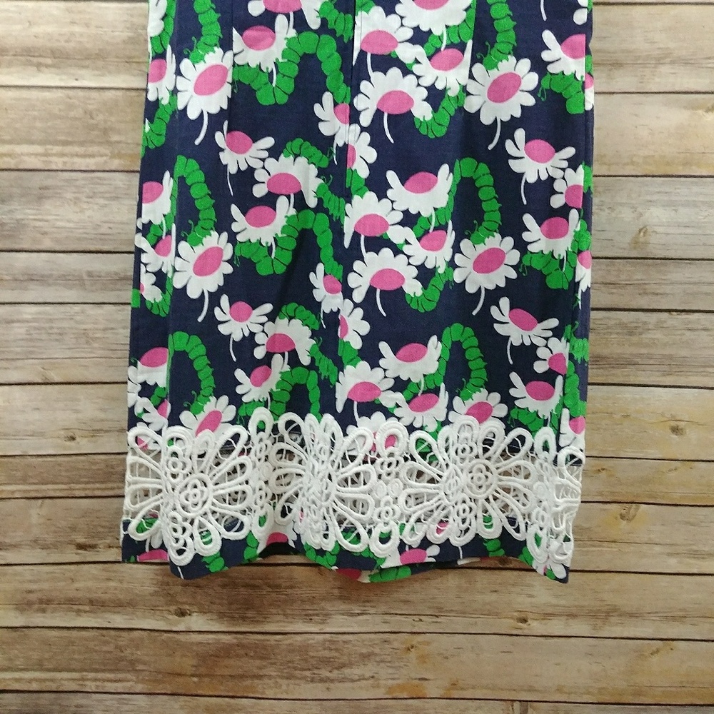 Lilly Pulitzer Mariana Dress Sz 10 Yum Yum Print - Picture 6 of 7